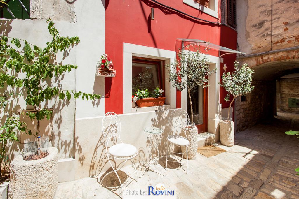 Apartments Villa Markiz Rovinj Zewnętrze zdjęcie