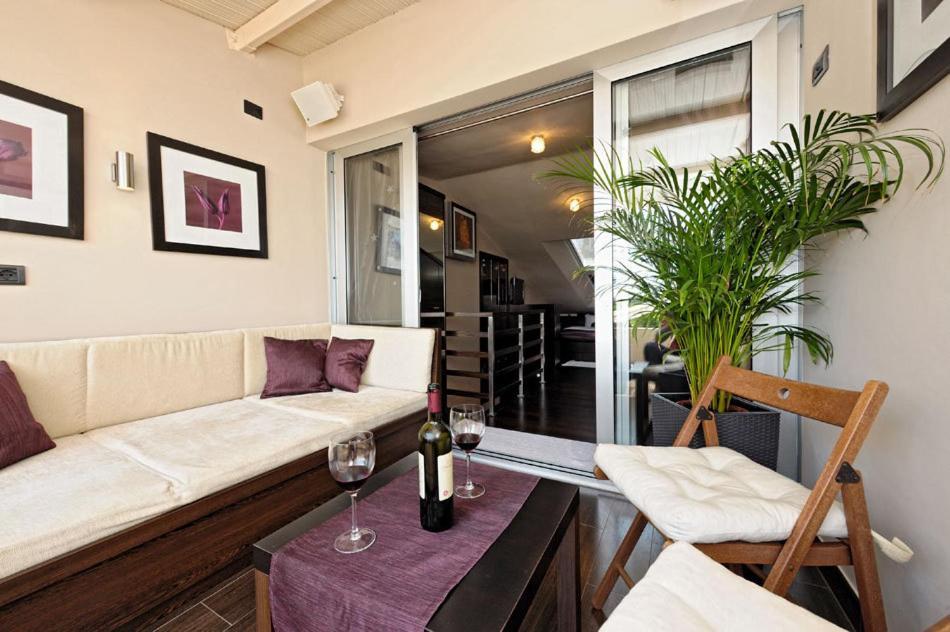 Apartments Villa Markiz Rovinj Zewnętrze zdjęcie