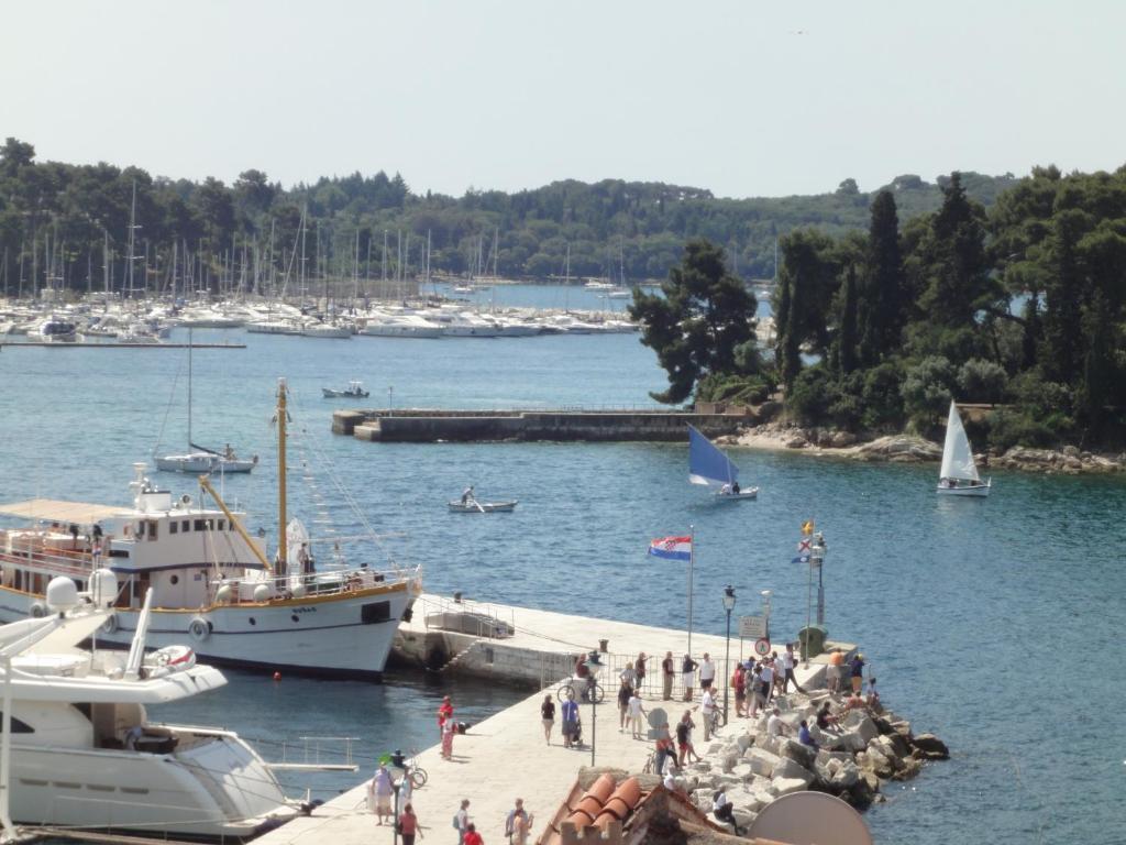Apartments Villa Markiz Rovinj Zewnętrze zdjęcie